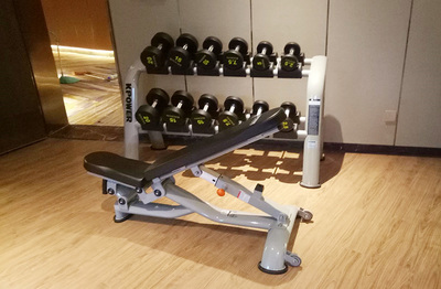 武漢亙星酒店健身房